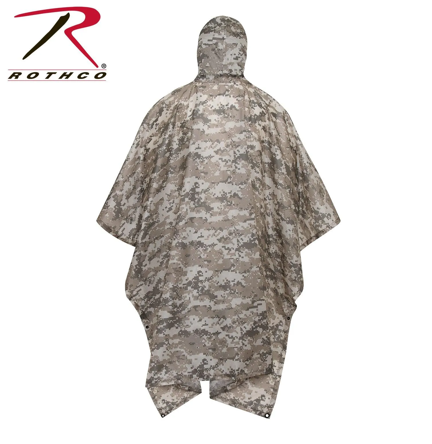 GI Type Rip-Stop Poncho