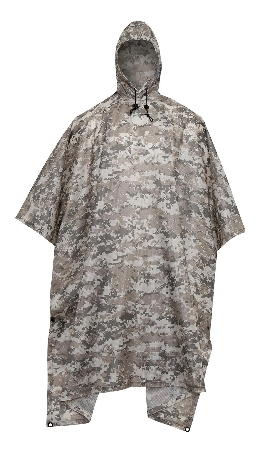 GI Type Rip-Stop Poncho