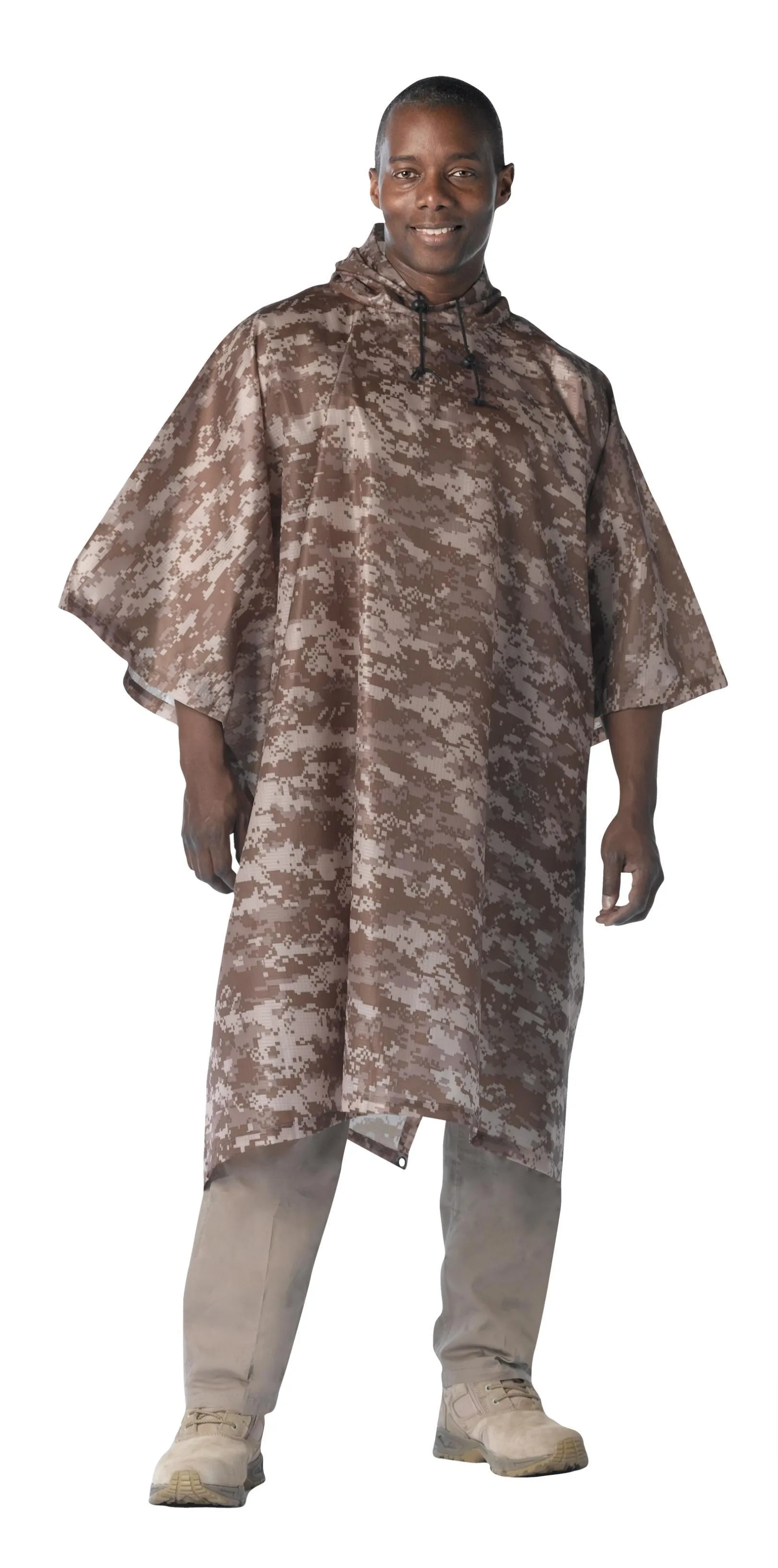 GI Type Rip-Stop Poncho