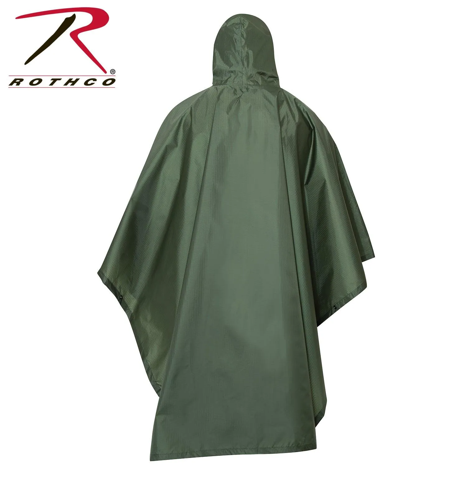 GI Type Rip-Stop Poncho