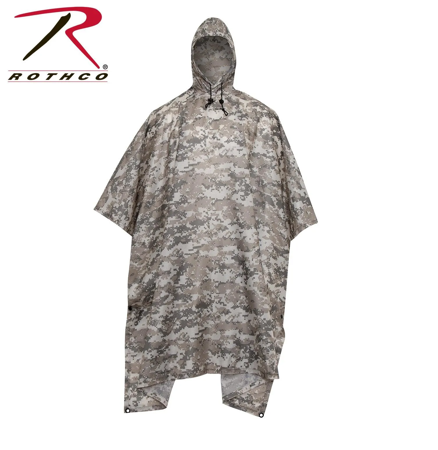 GI Type Rip-Stop Poncho