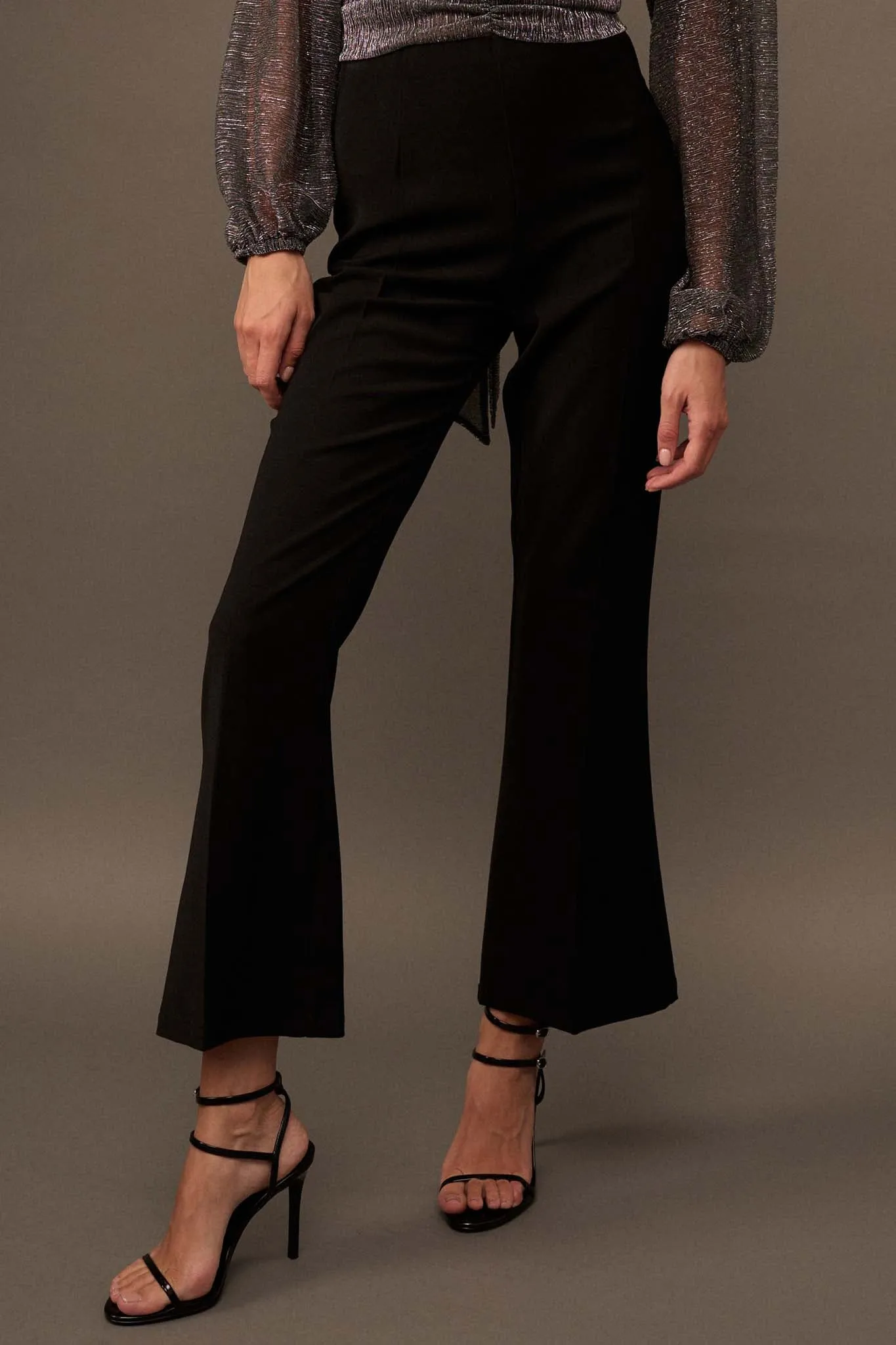 Going Forward Solid Flare Pants