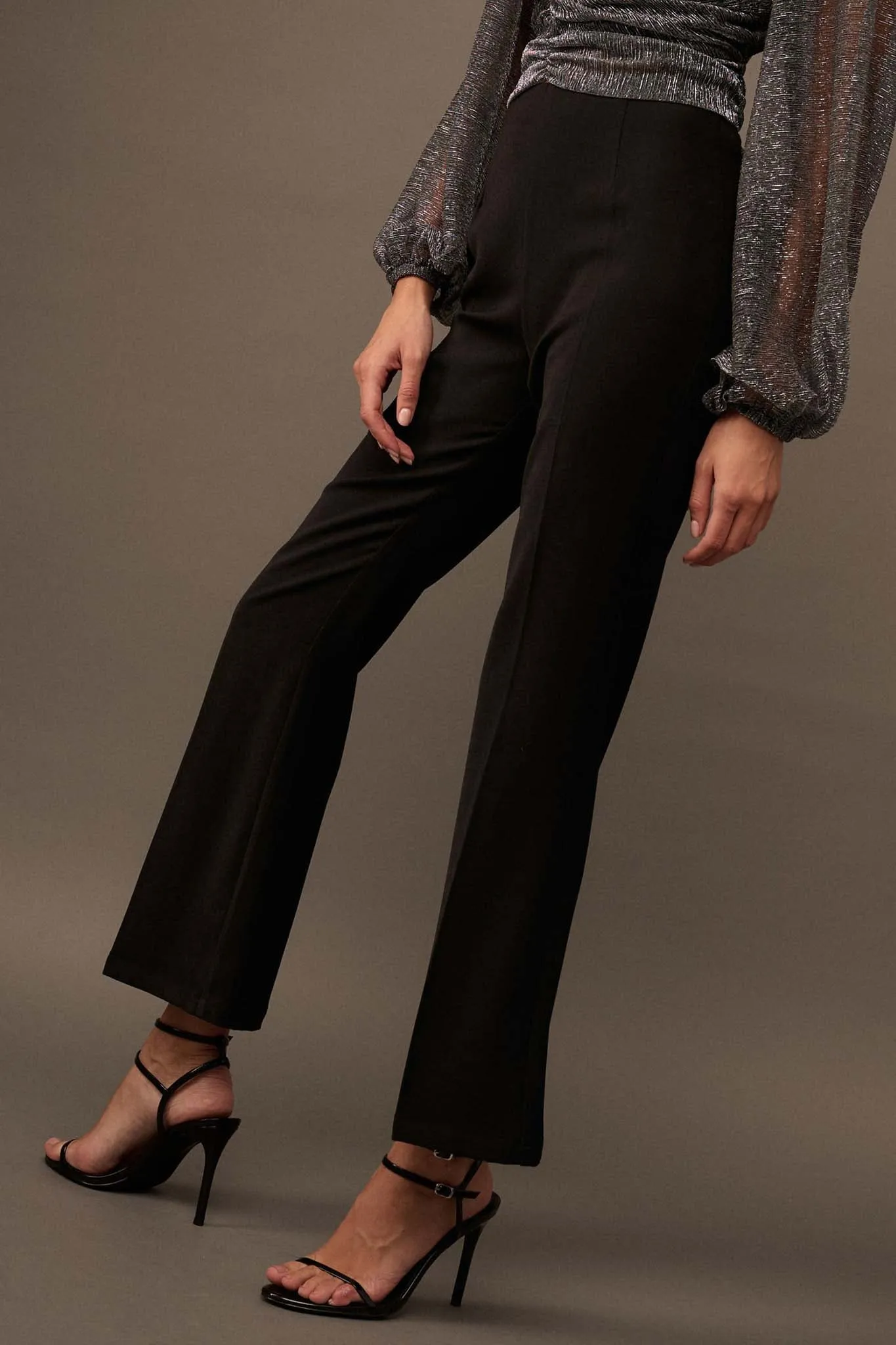 Going Forward Solid Flare Pants