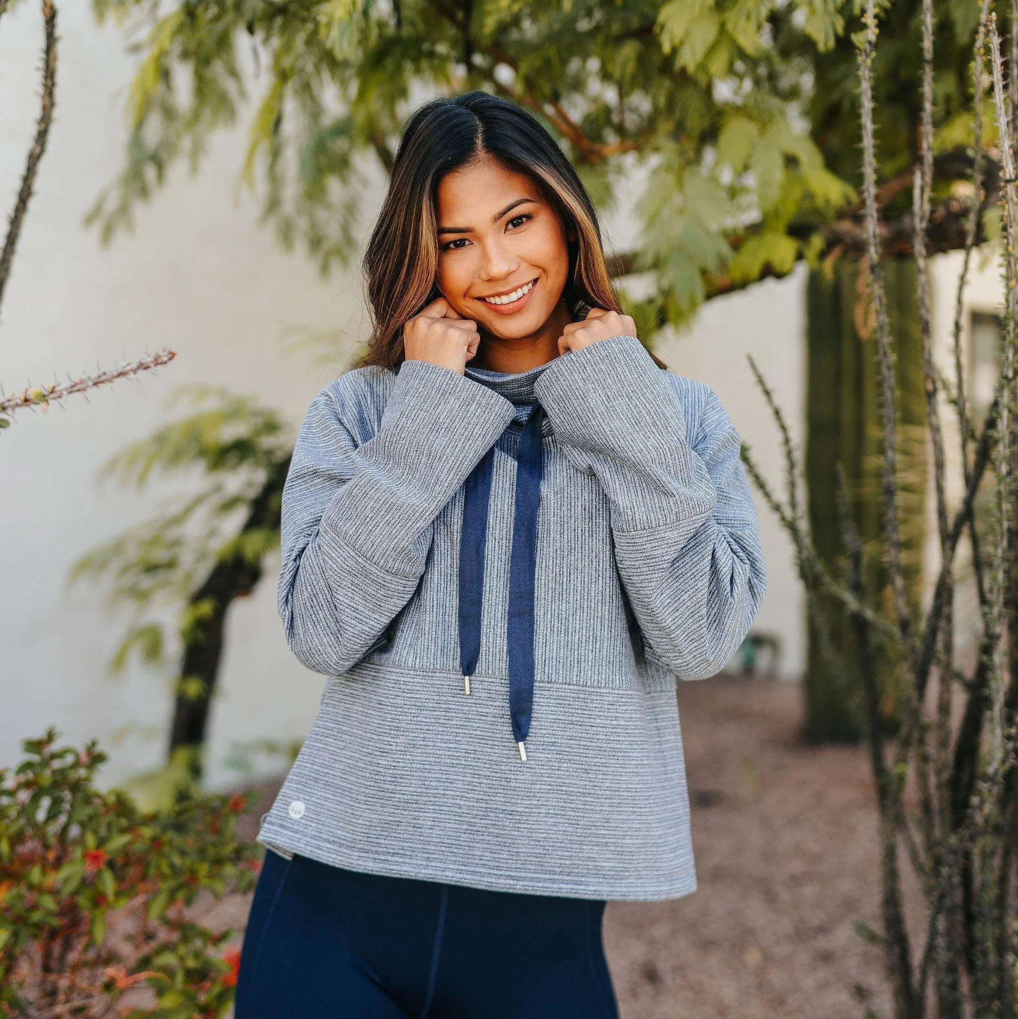 Going Places Pullover - Navy - Final Sale