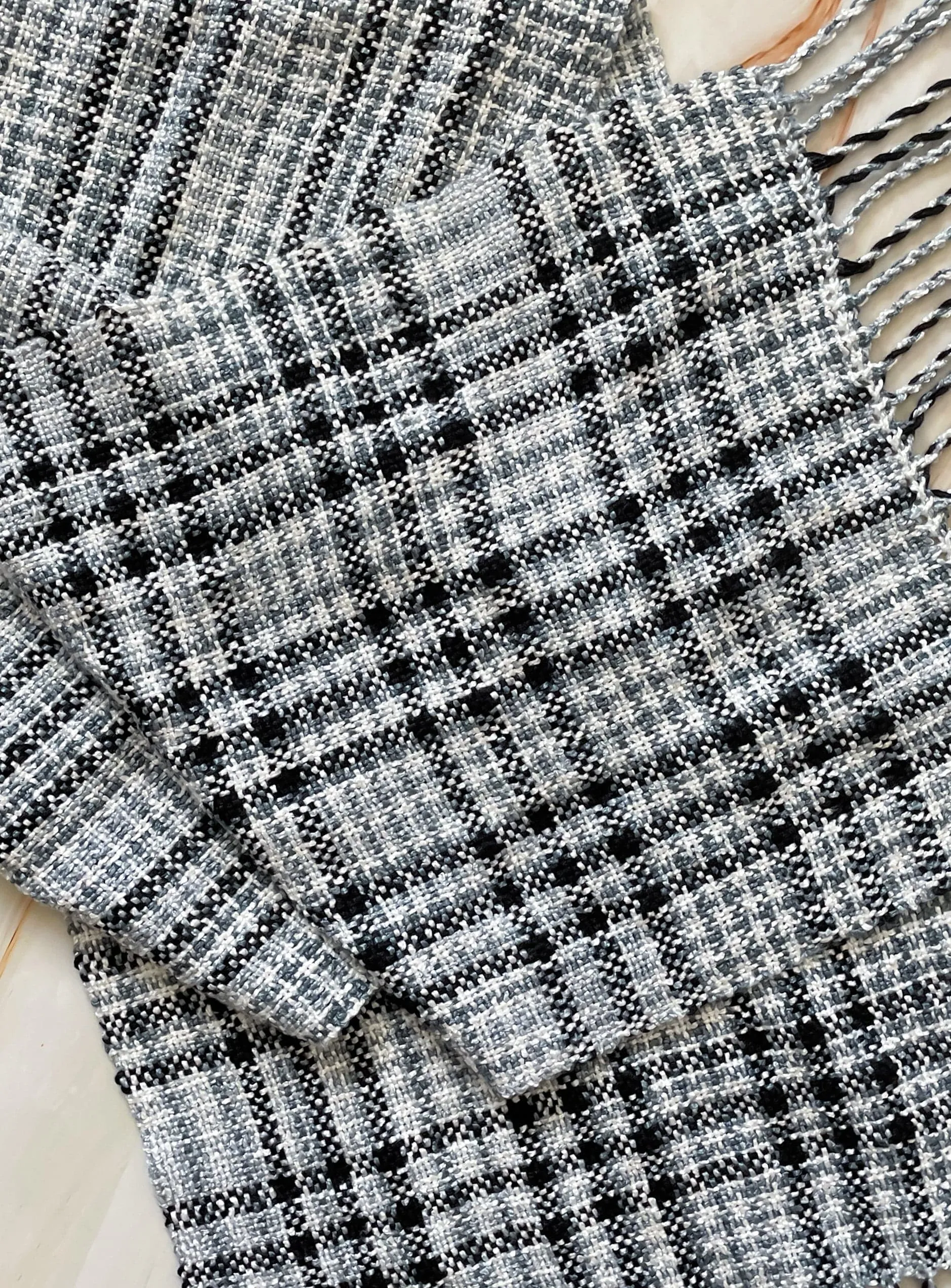 Gray Wolf Scarf