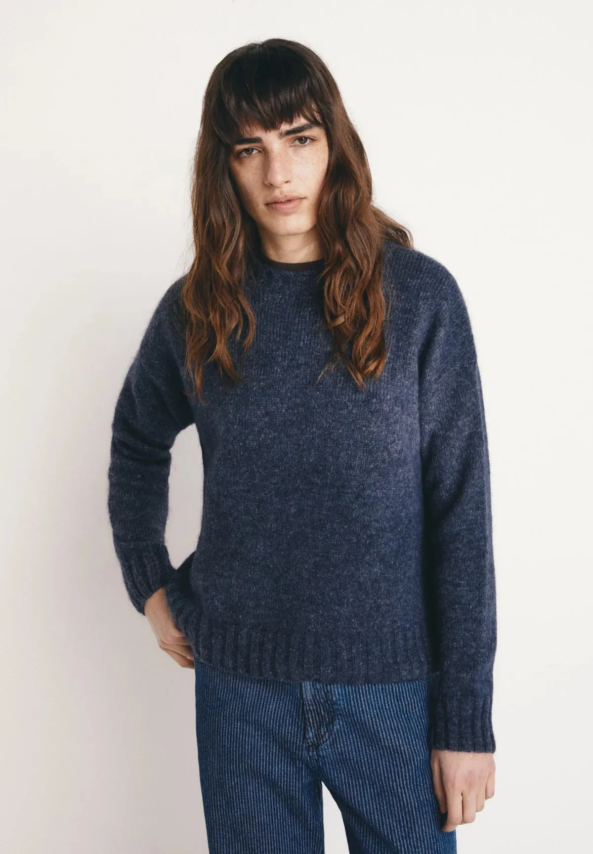 Grove Pullover in Blues