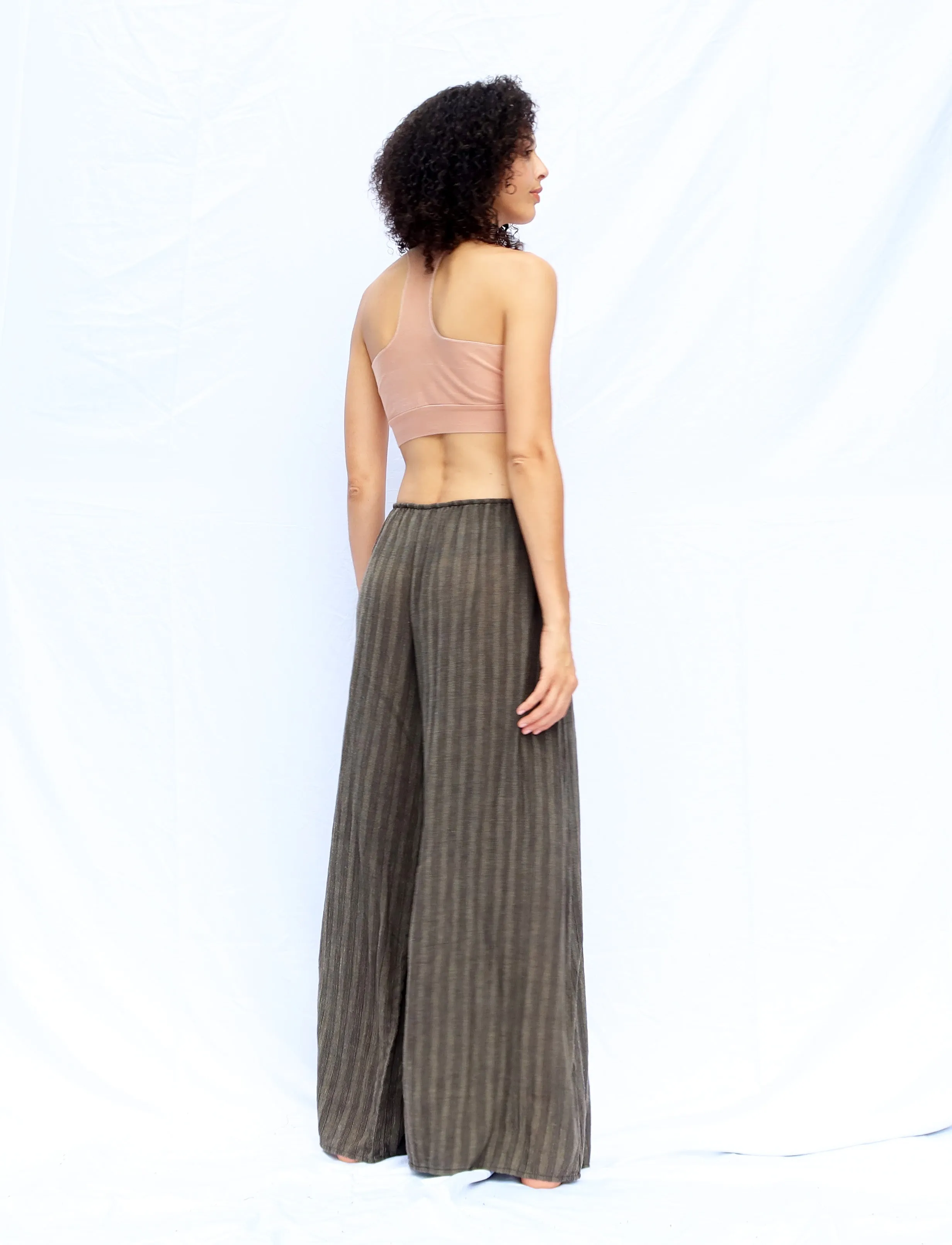 Handwoven - Everyday Low Rise Palazzo Pant