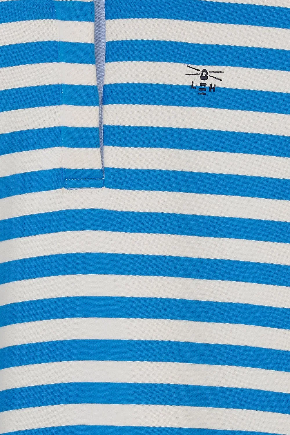 Haven Jersey - Azure Blue Stripe