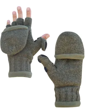 Heated Ragg Wool Glove (Olive)