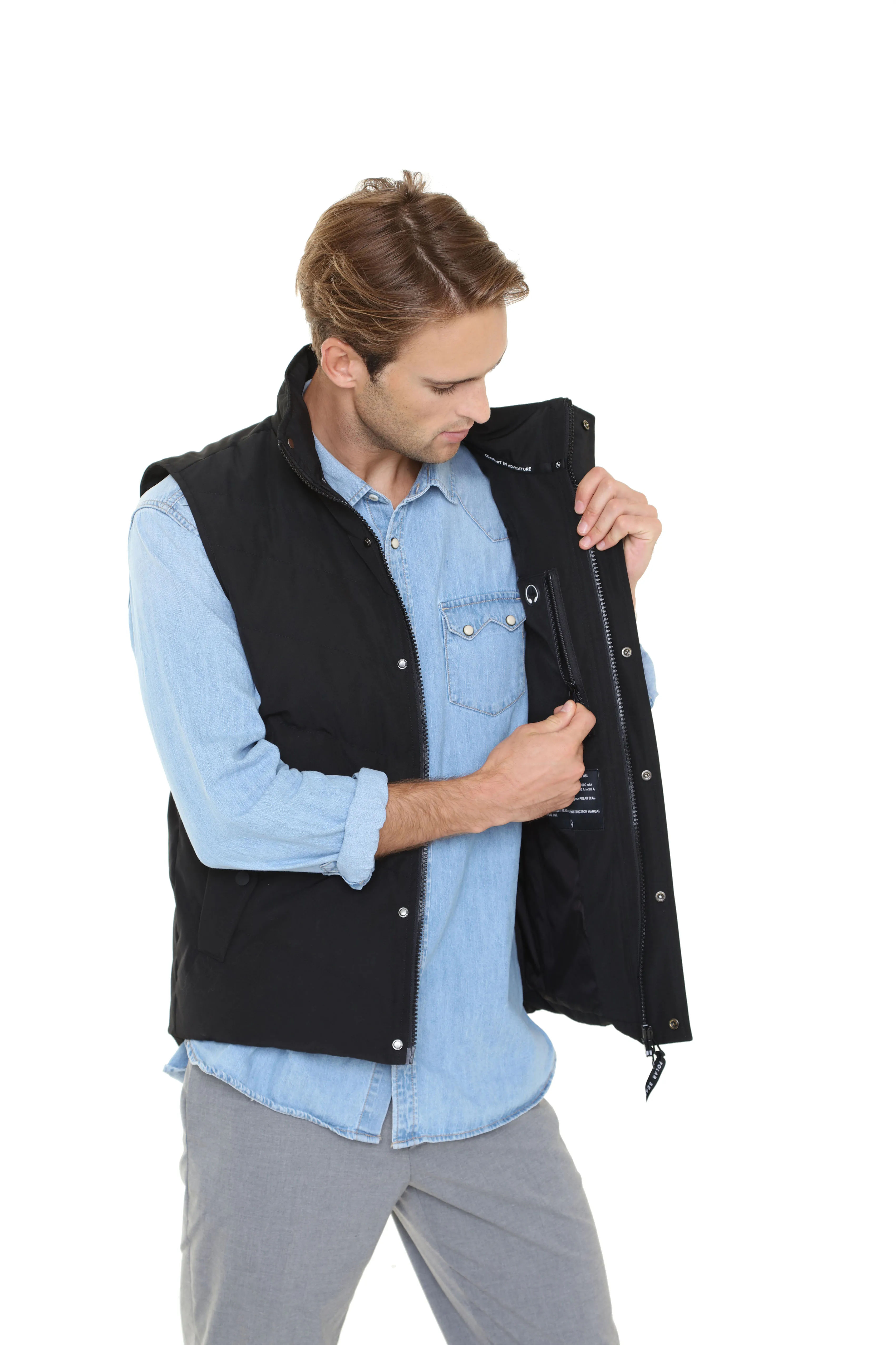 Heated Vest | Men