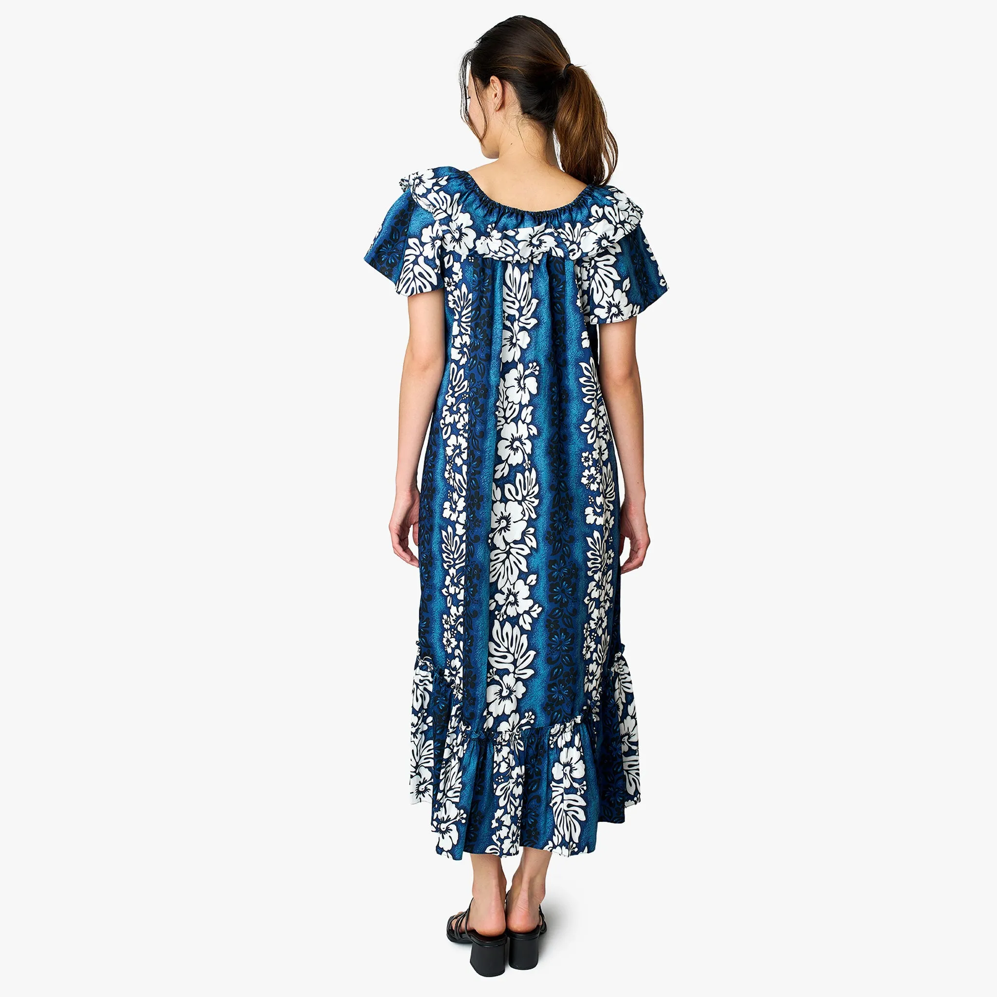 Hibiscus Panel Long Muu Muu