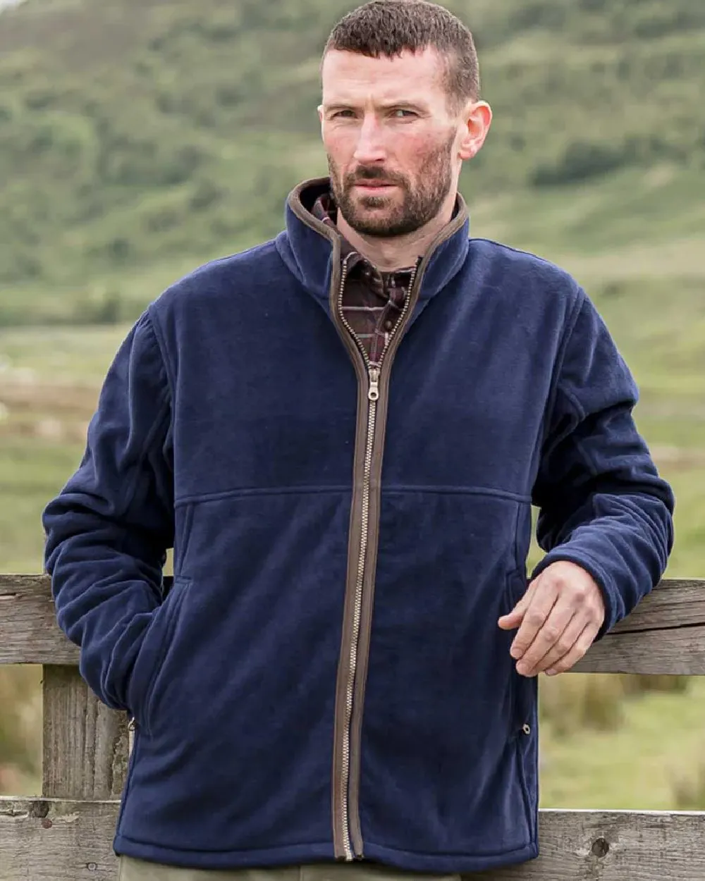 Hoggs of Fife Ghillie II Padded Waterproof Fleece Jacket