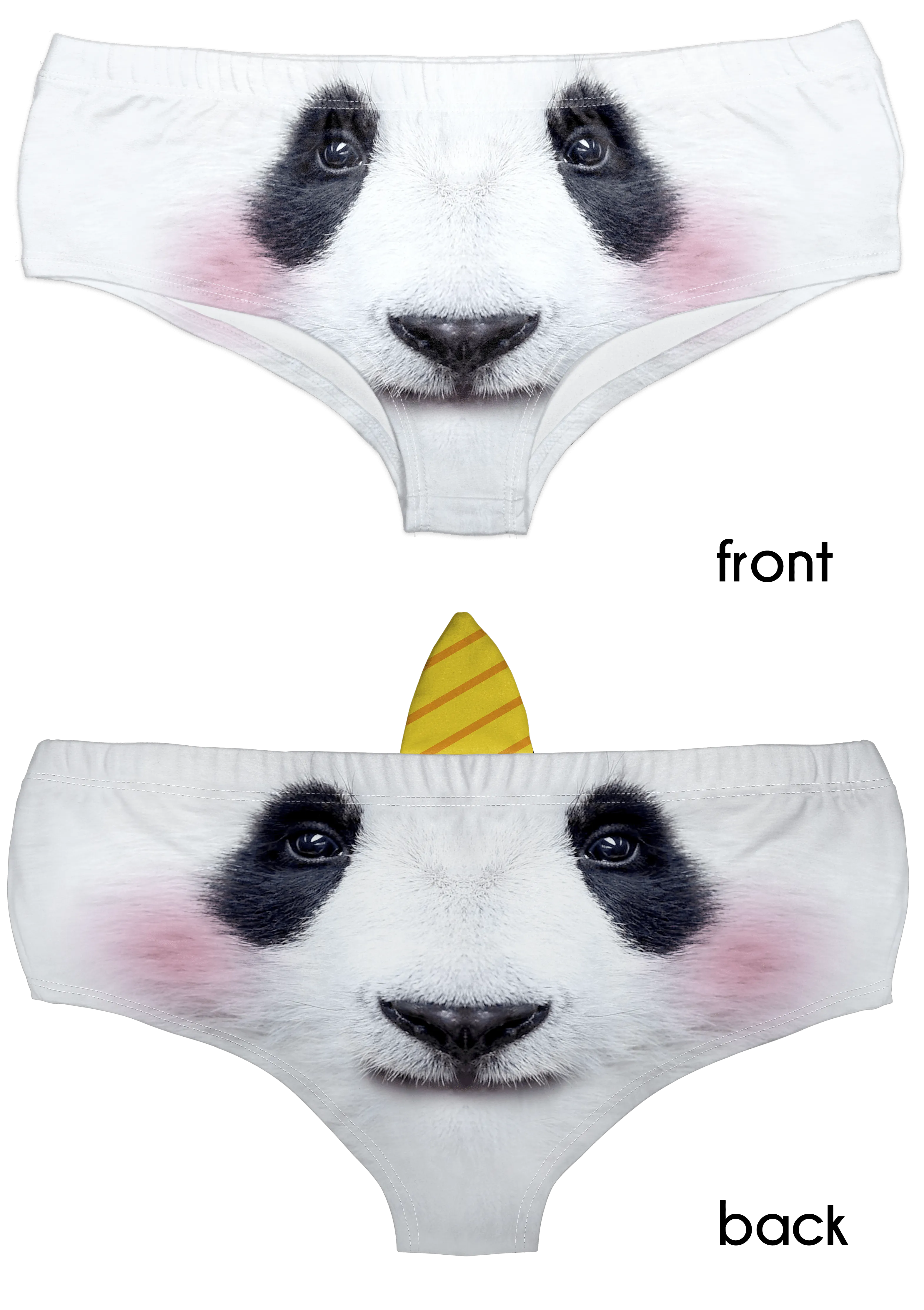 Horn Pantie - Blushing Pandcorn (6-10 UK Size)