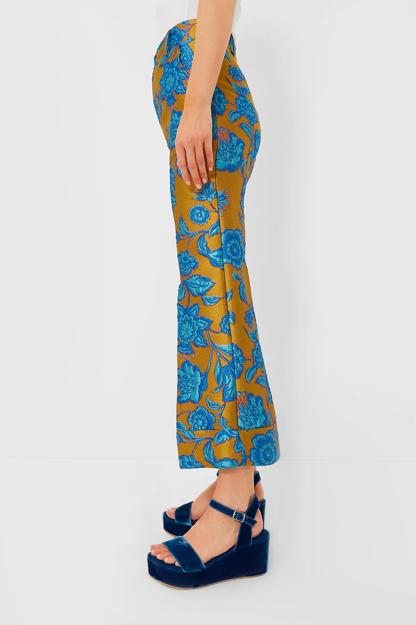 Hottie Jacquard Hendrix Pants