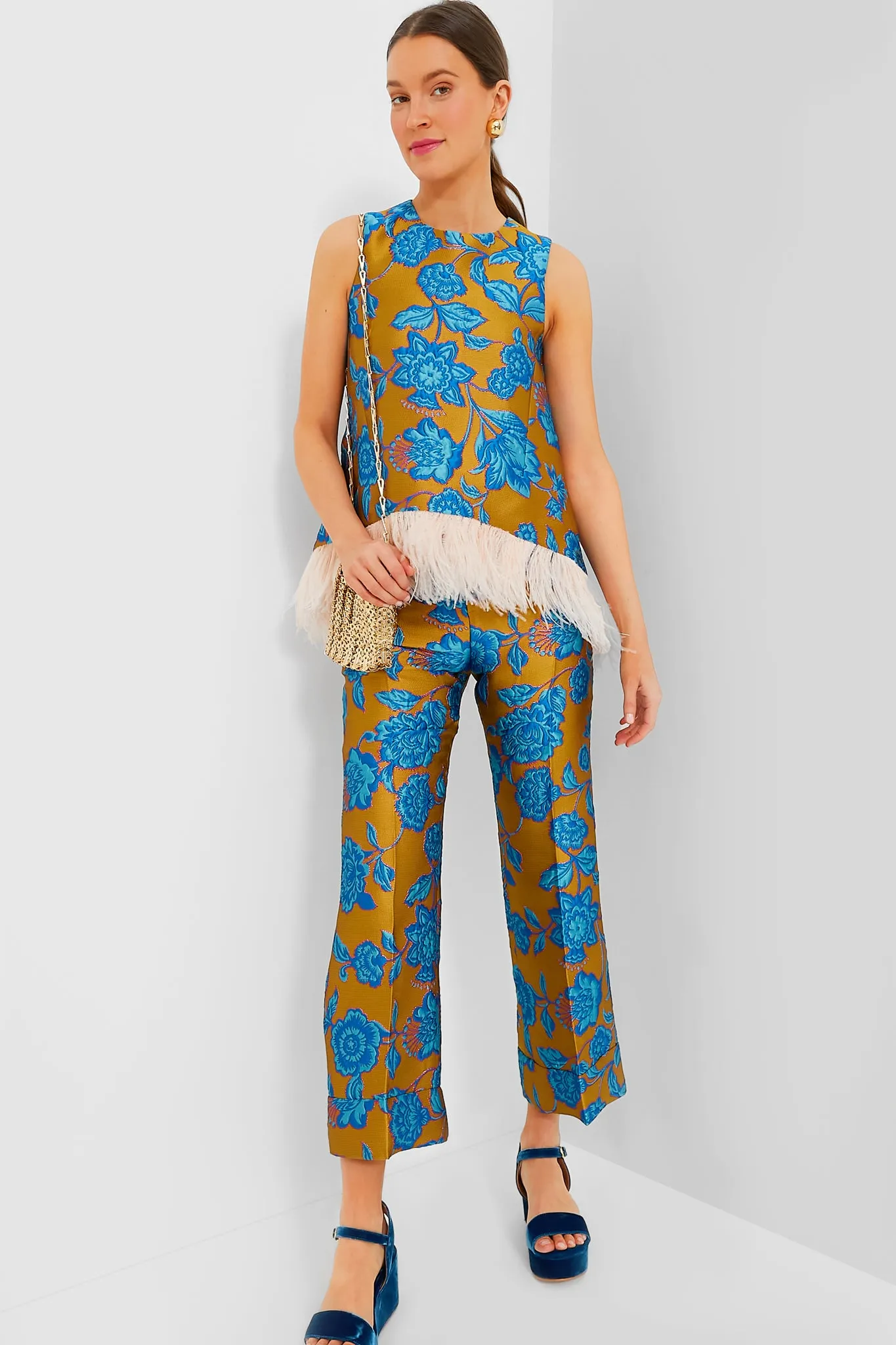 Hottie Jacquard Hendrix Pants