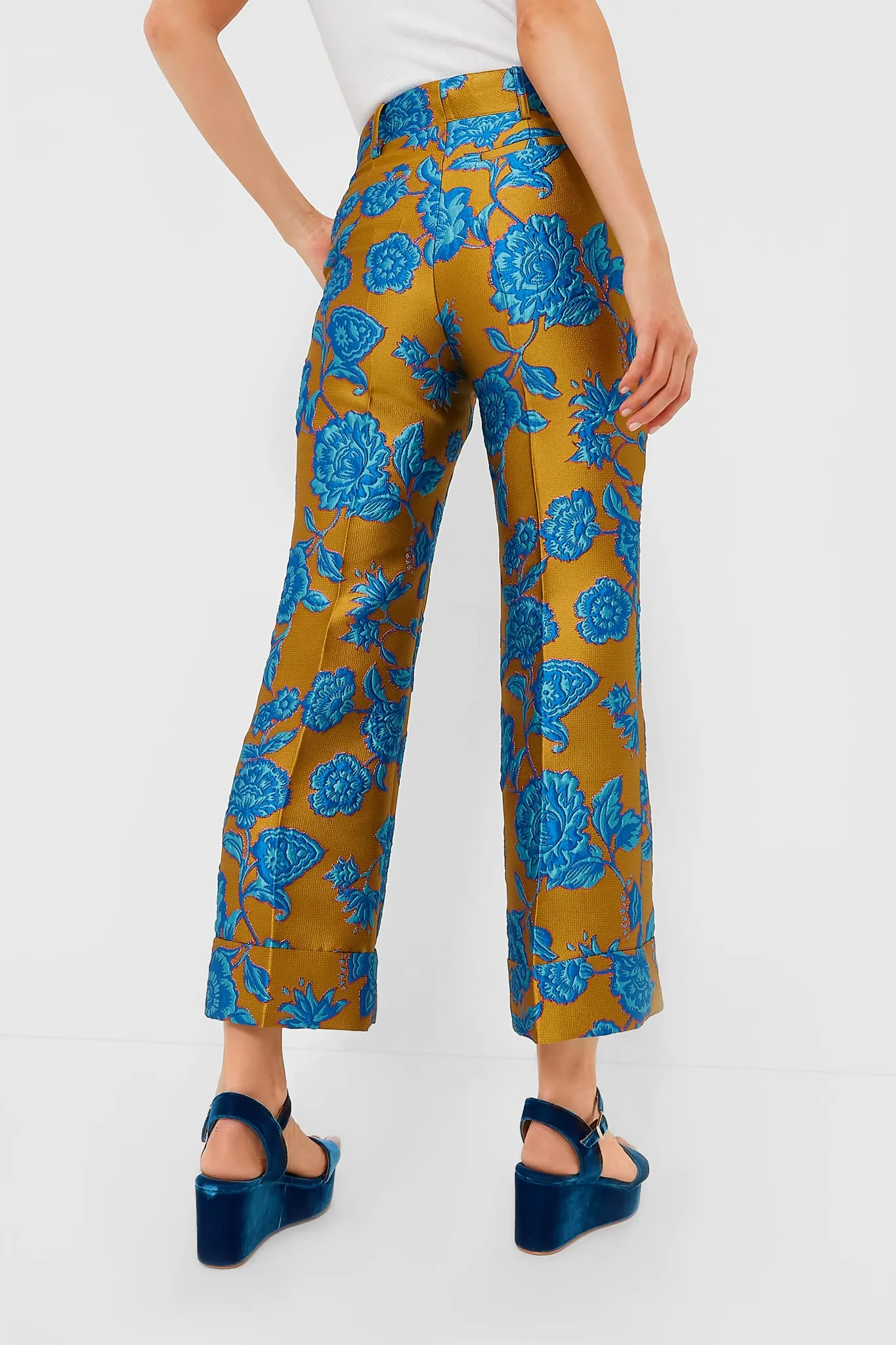 Hottie Jacquard Hendrix Pants