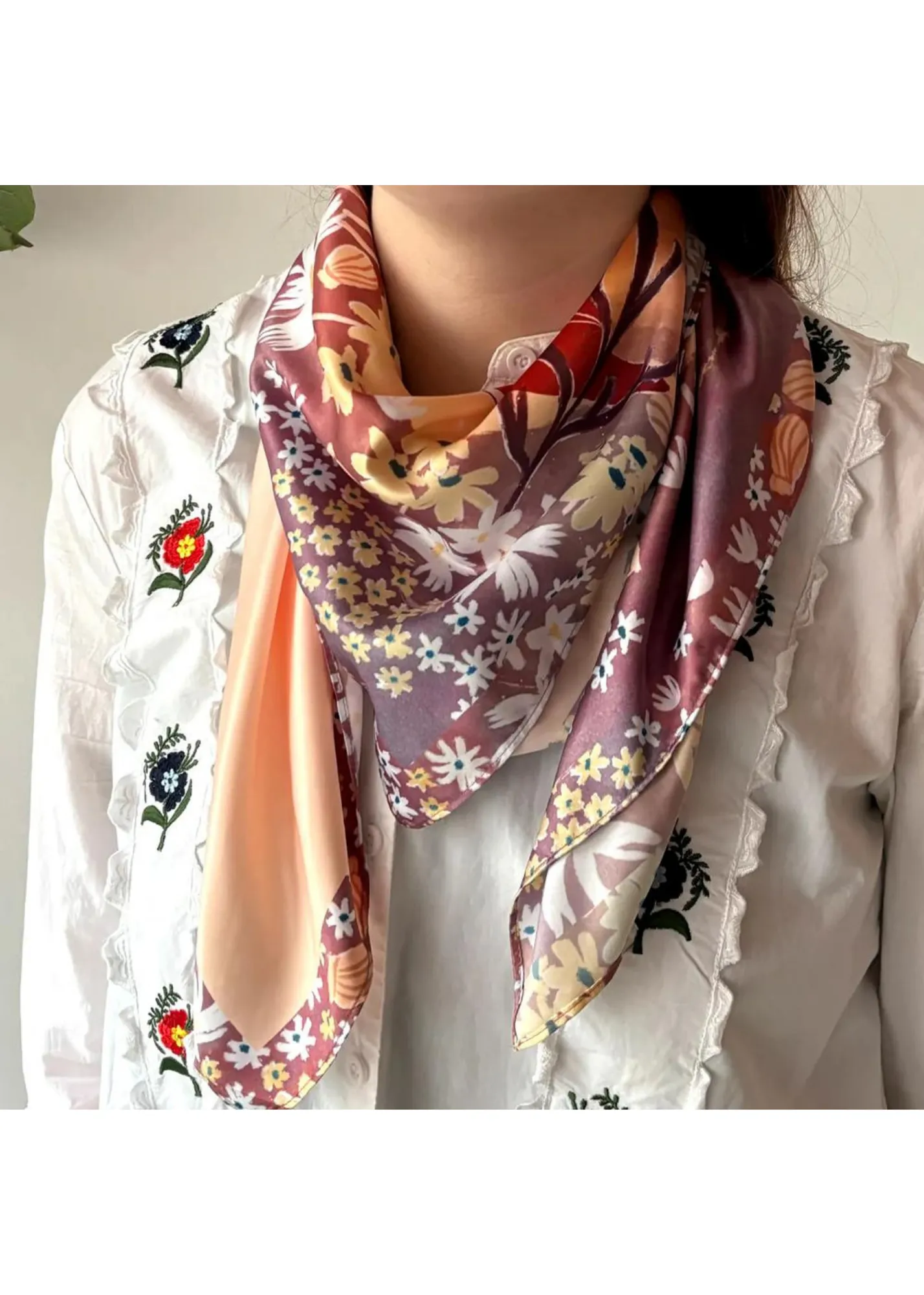 House of Disaster - Moomin Sunset Square Scarf