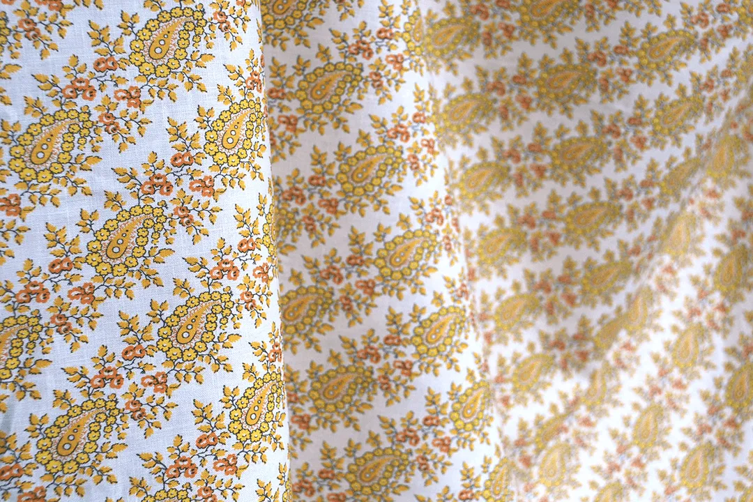 Howe, Pondicherry Linen in Maize