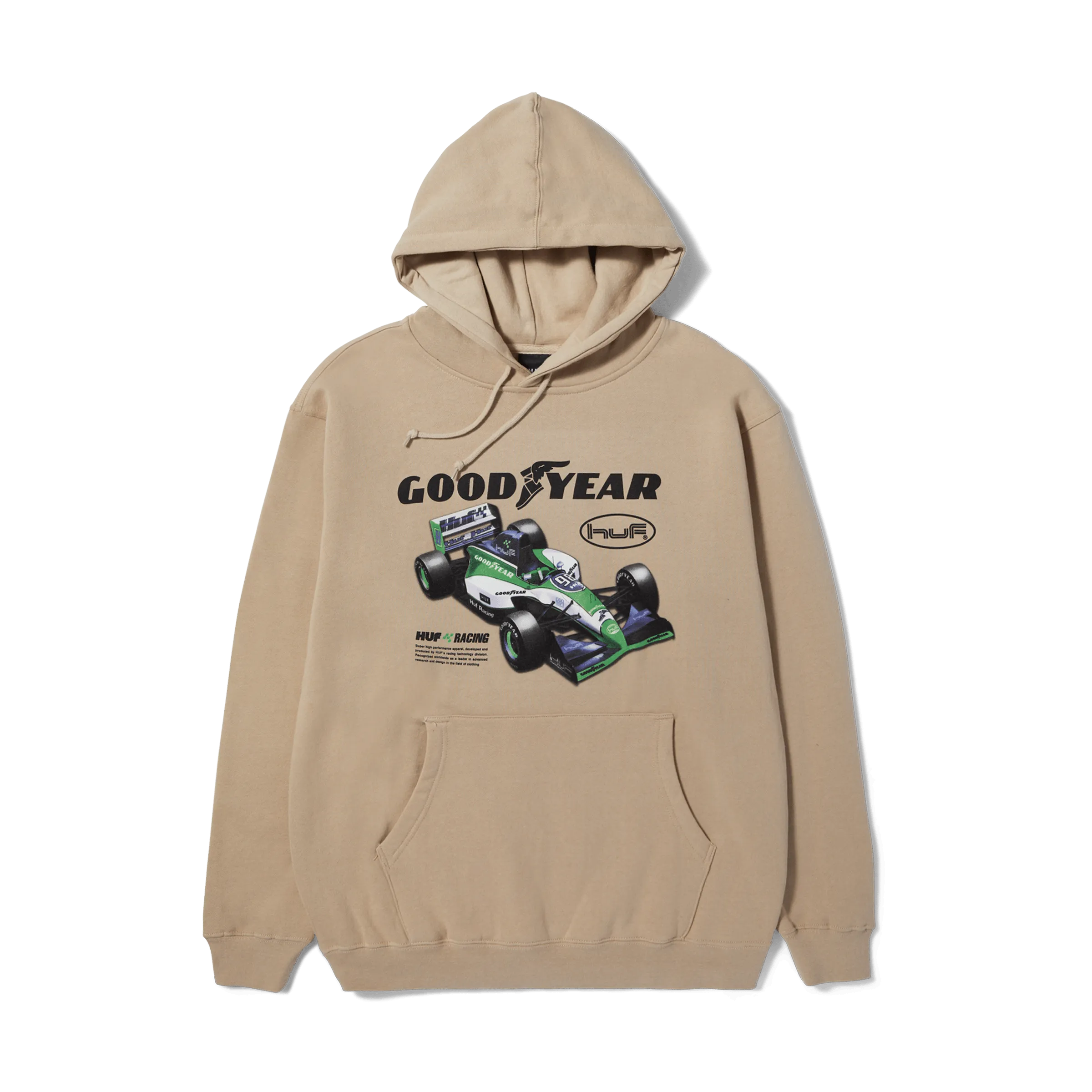 HUF x Goodyear Final Lap Pullover Hoodie