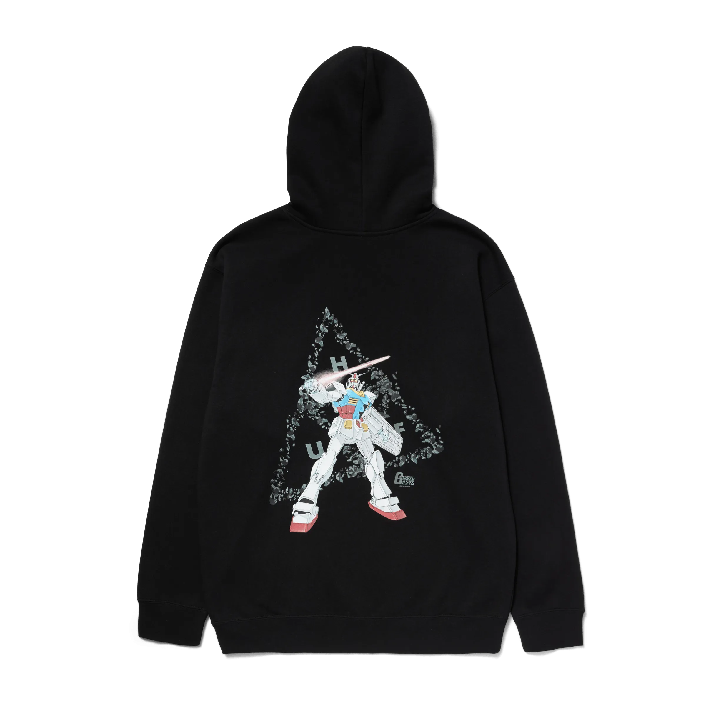 HUF x Gundam Triple Triangle Pullover Hoodie