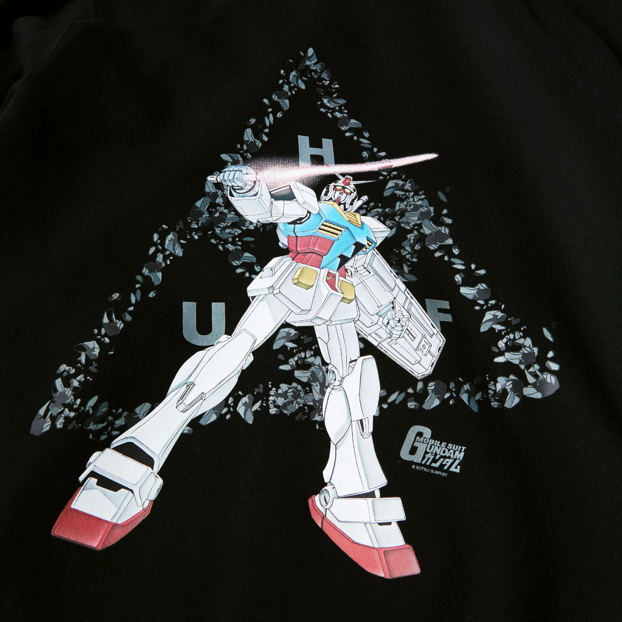 HUF x Gundam Triple Triangle Pullover Hoodie