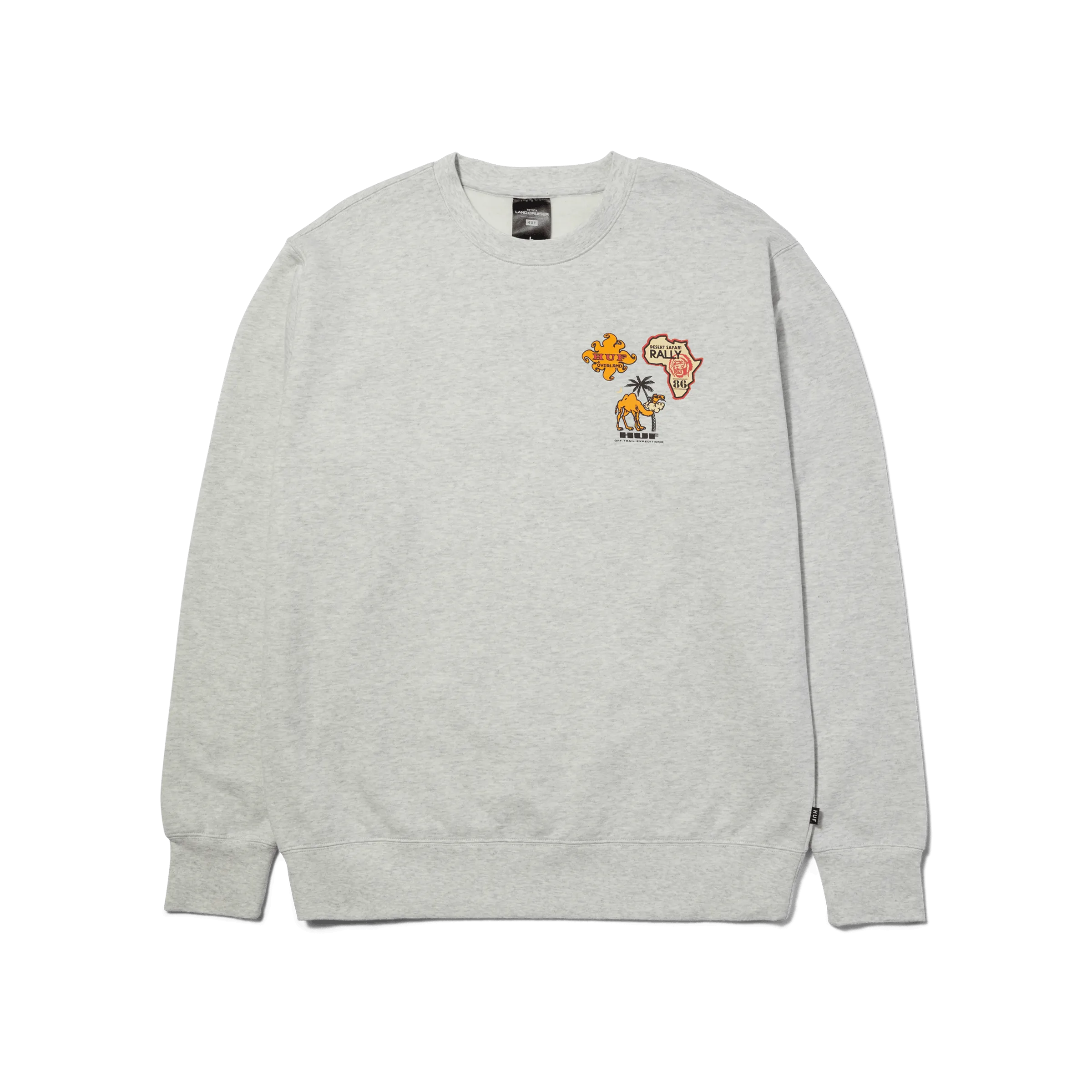 HUF x Toyota Overland Touring Crewneck Sweatshirt