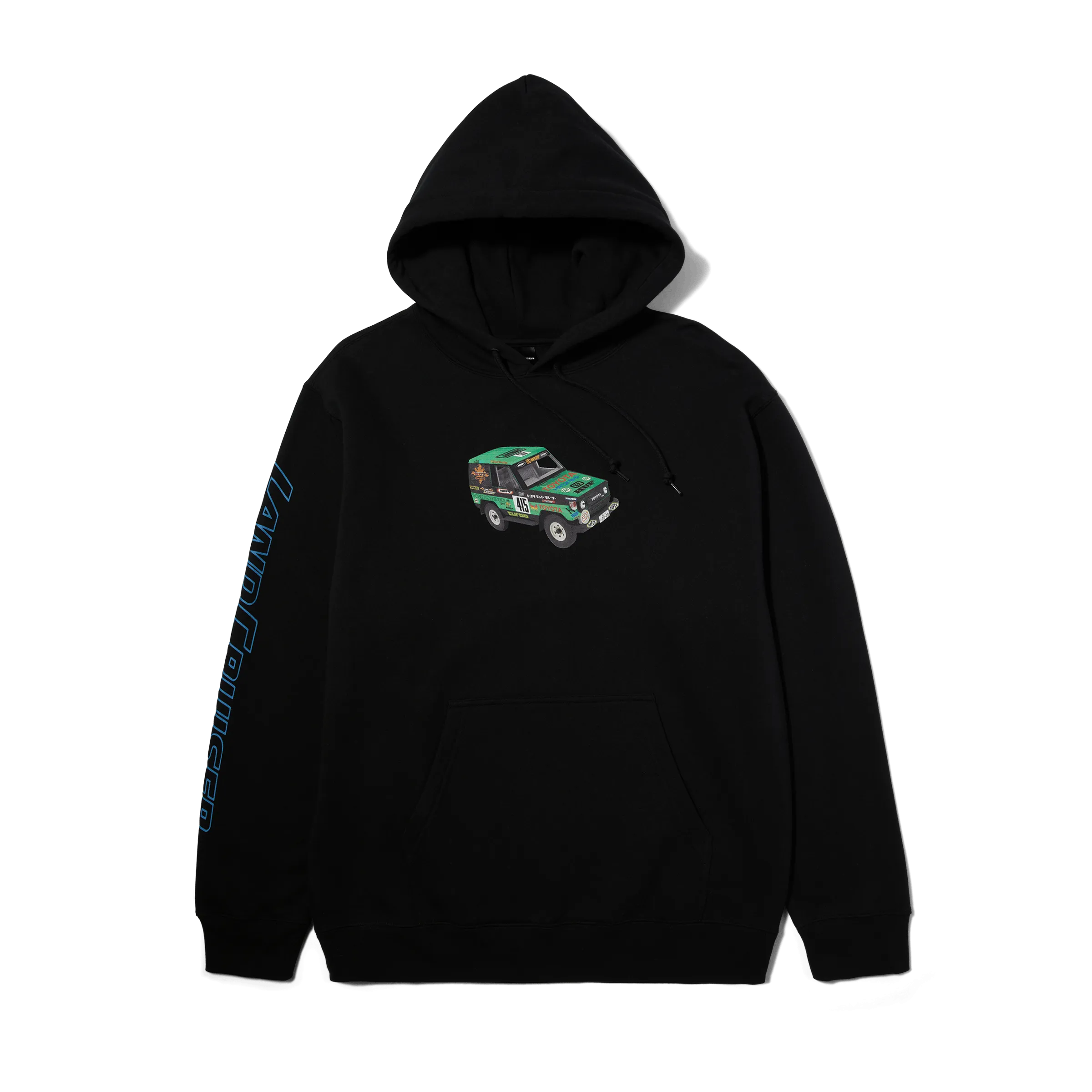 HUF x Toyota Sahara Rally Pullover Hoodie