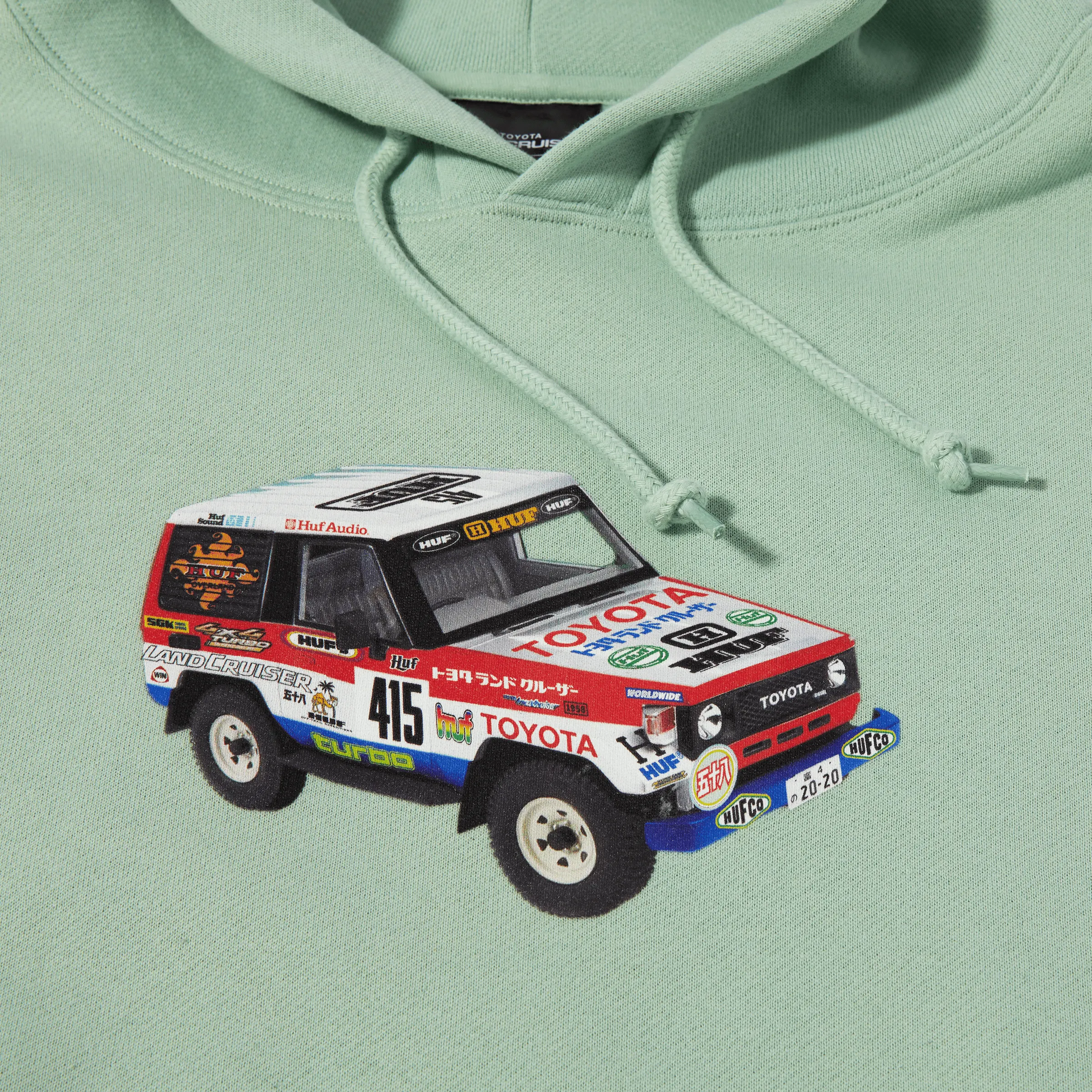 HUF x Toyota Sahara Rally Pullover Hoodie