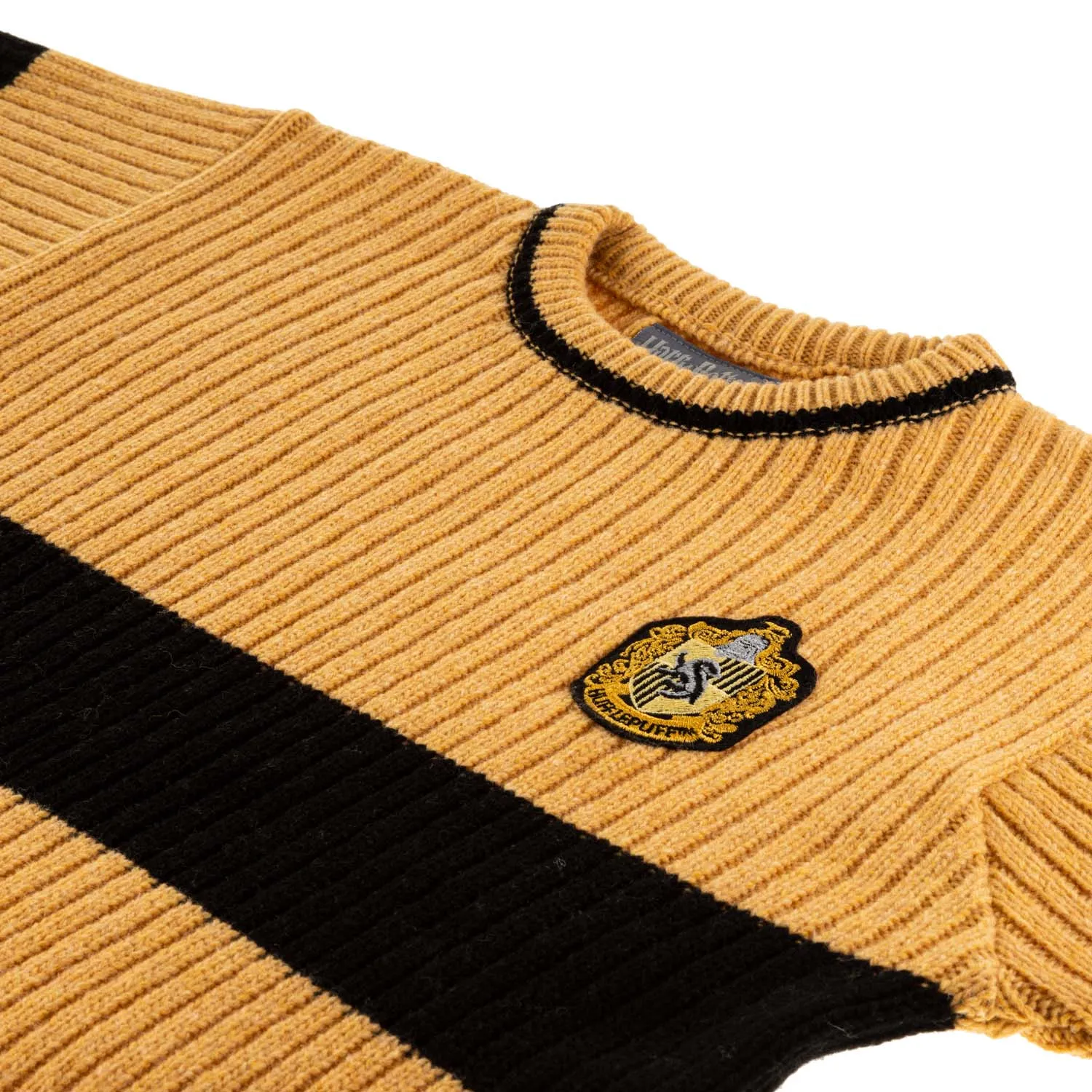 Hufflepuff Quidditch Jumper(3)