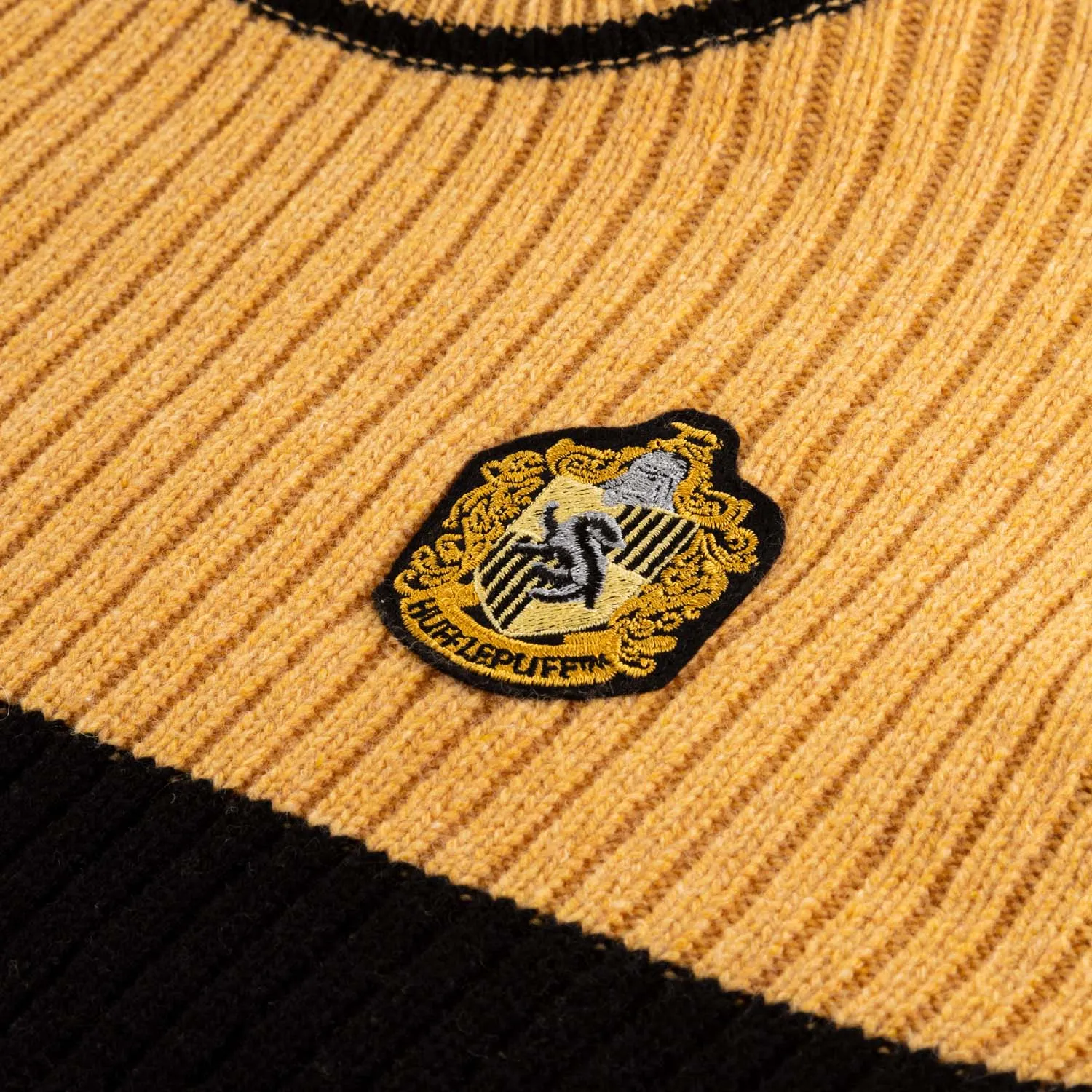 Hufflepuff Quidditch Jumper(3)