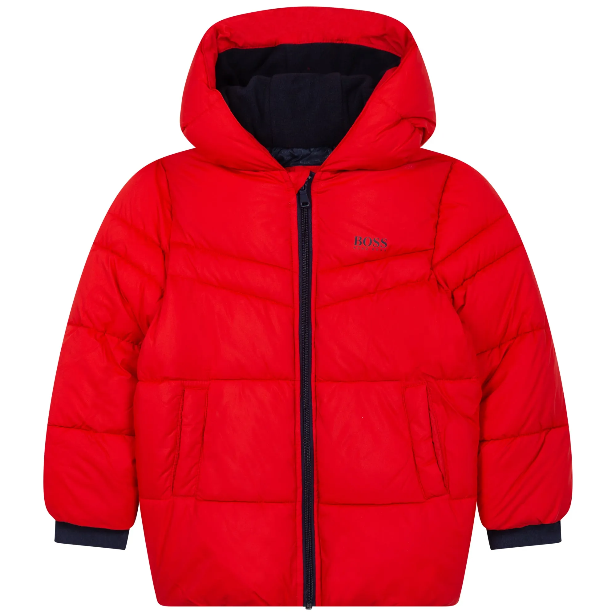 Hugo Boss Boys Puffer Jacket J26458