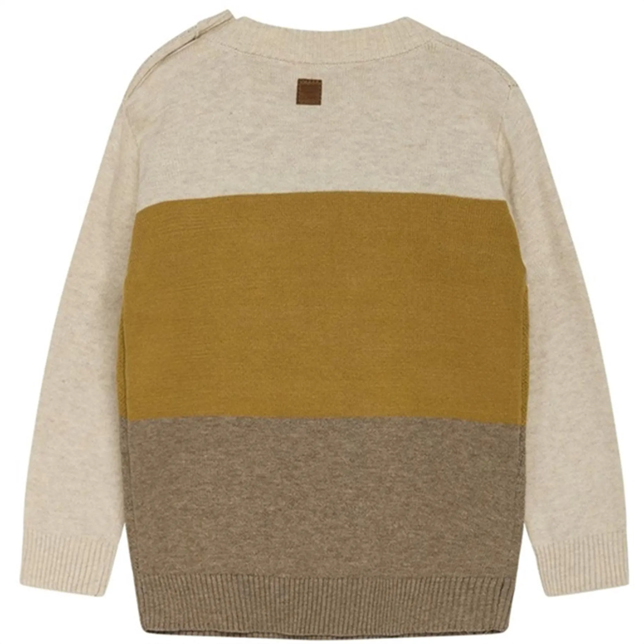 Hust & Claire Mini Teak Pelle Knit Blouse