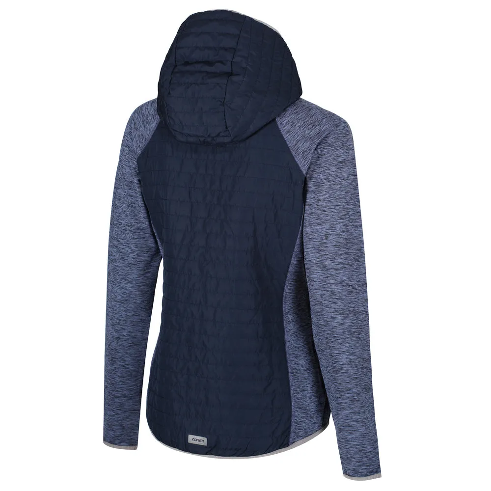 Hybrid Puffa Quilted Jacket