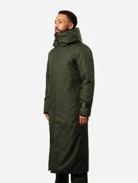 Idris Men's Vegan Parka | Multiple Colours