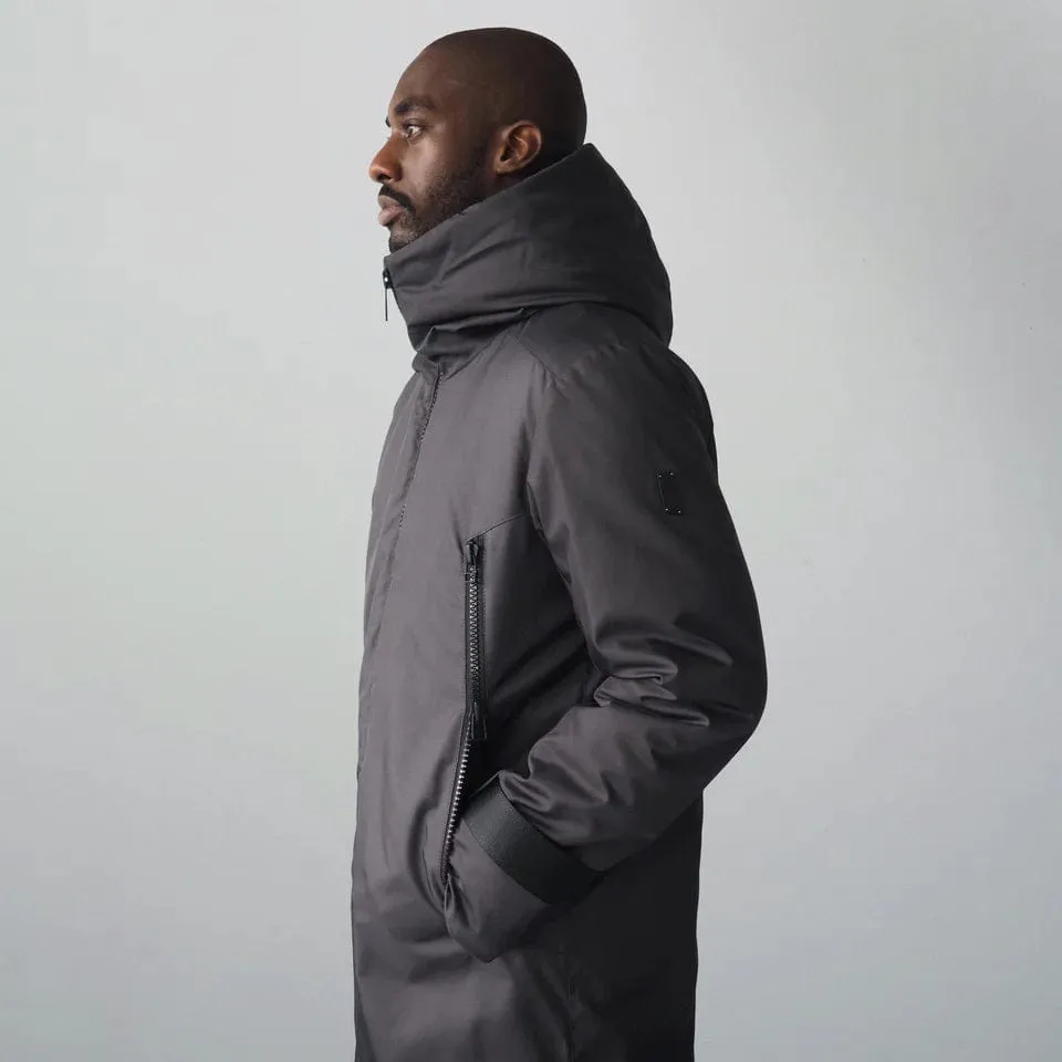 Idris Men's Vegan Parka | Multiple Colours