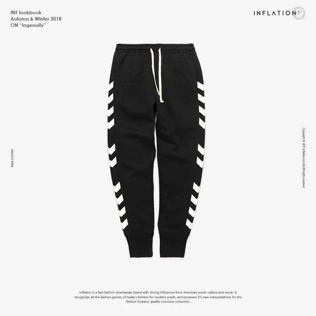 INFLATION  Male Streetwear Track Pants