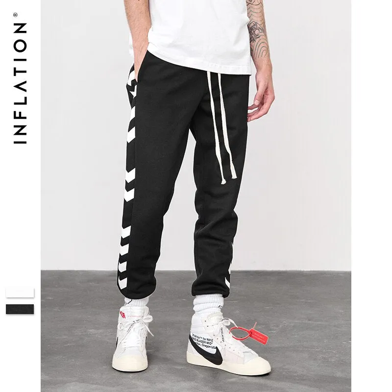 INFLATION  Male Streetwear Track Pants