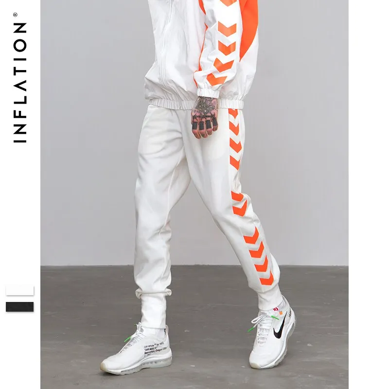 INFLATION  Male Streetwear Track Pants