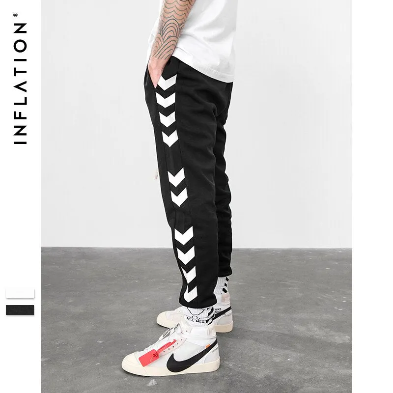 INFLATION  Male Streetwear Track Pants