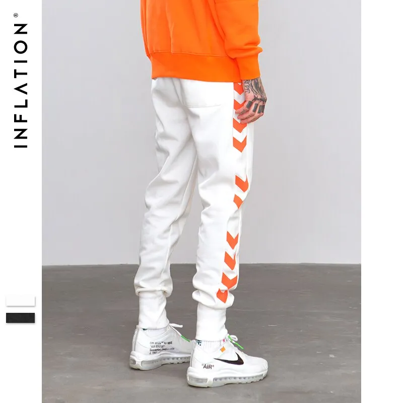 INFLATION  Male Streetwear Track Pants