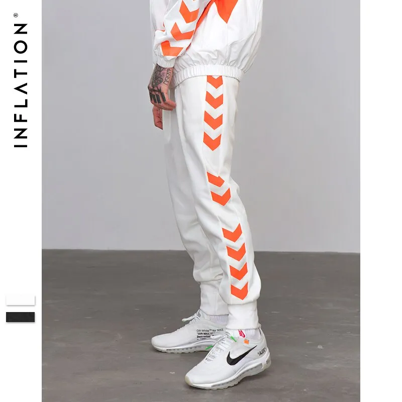 INFLATION  Male Streetwear Track Pants