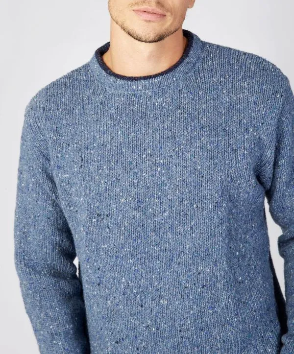 Irelands Eye - Roundstone Sweater - Blue Ocean