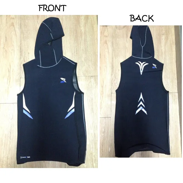 IST VSHS0230 HOODED VEST