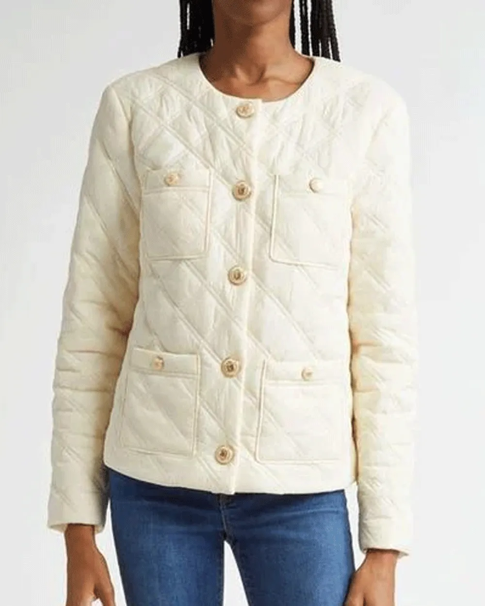 Ivory Shalia Jacket