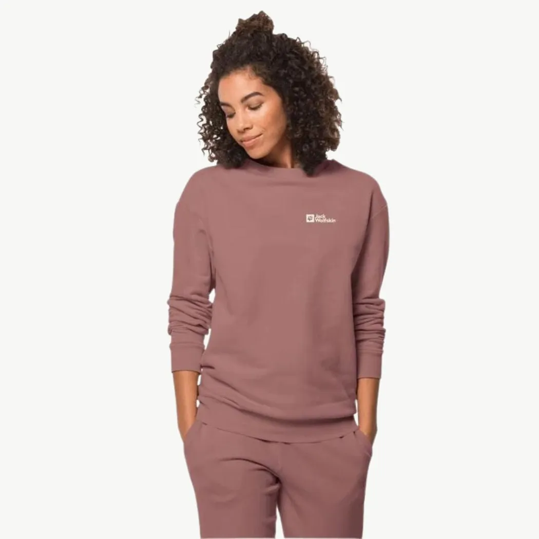 jack wolfskin Essential Women's Crewneck