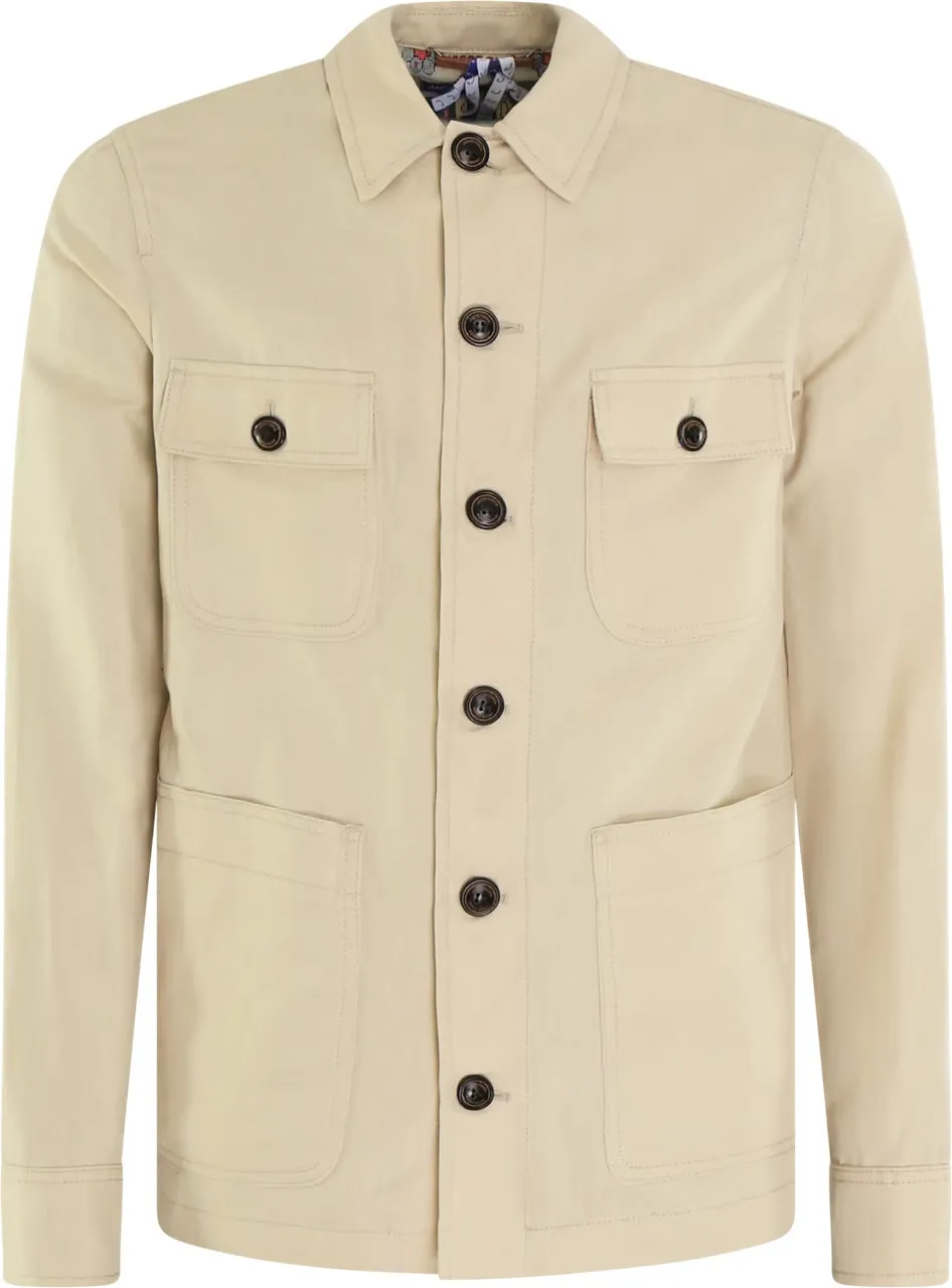 JACOB COHEN Light Jacket | OFF OAT