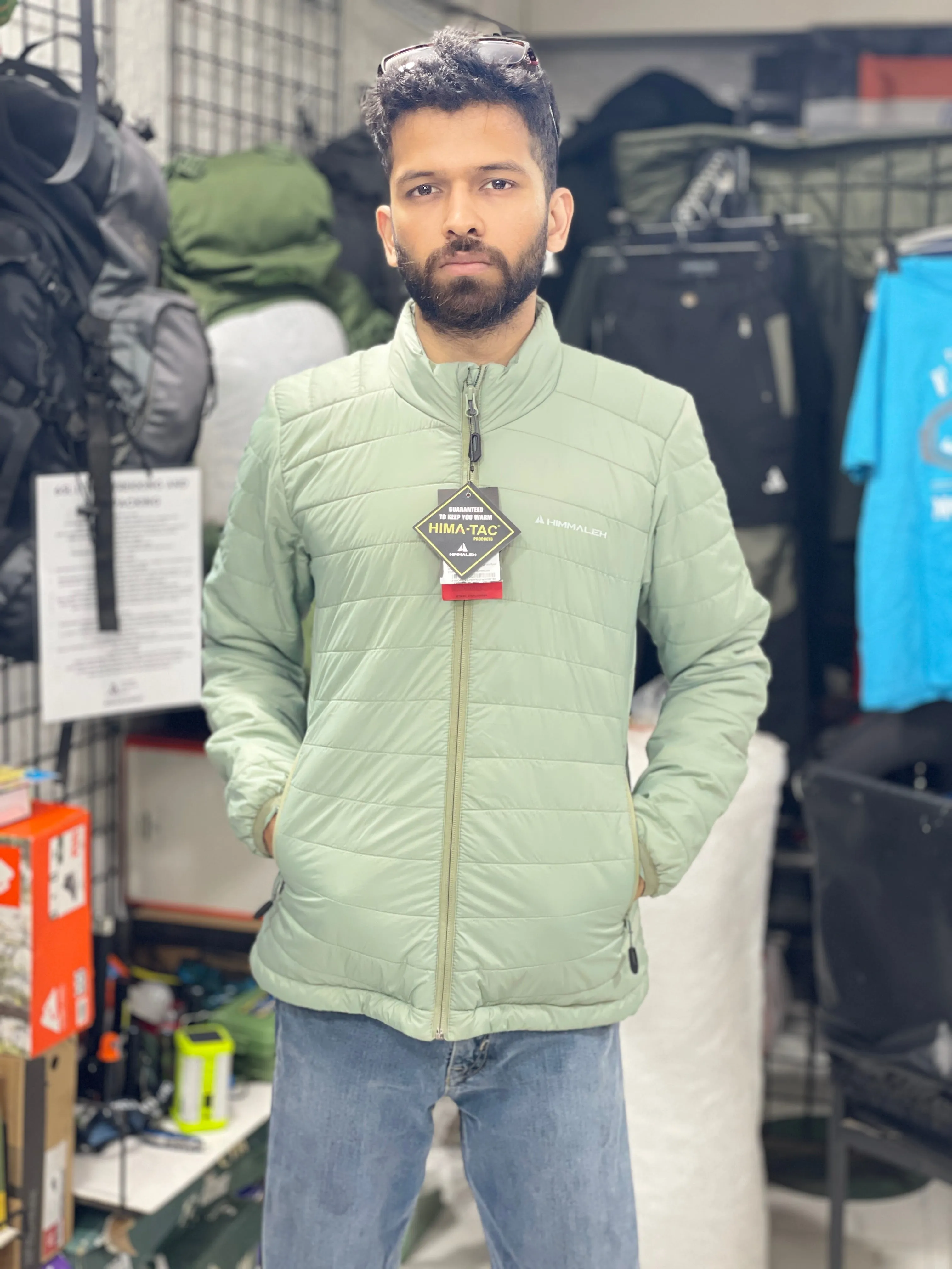 JAG Ultra Light Unisex Polyfill Jacket | Zero Degree Jacket | Weighs 350grams