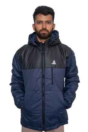 JAG Zanskar Series Ultra Light Minus 5 Quilted Jacket | Polyfill Jacket | Puffer Jacket | Black - Navy