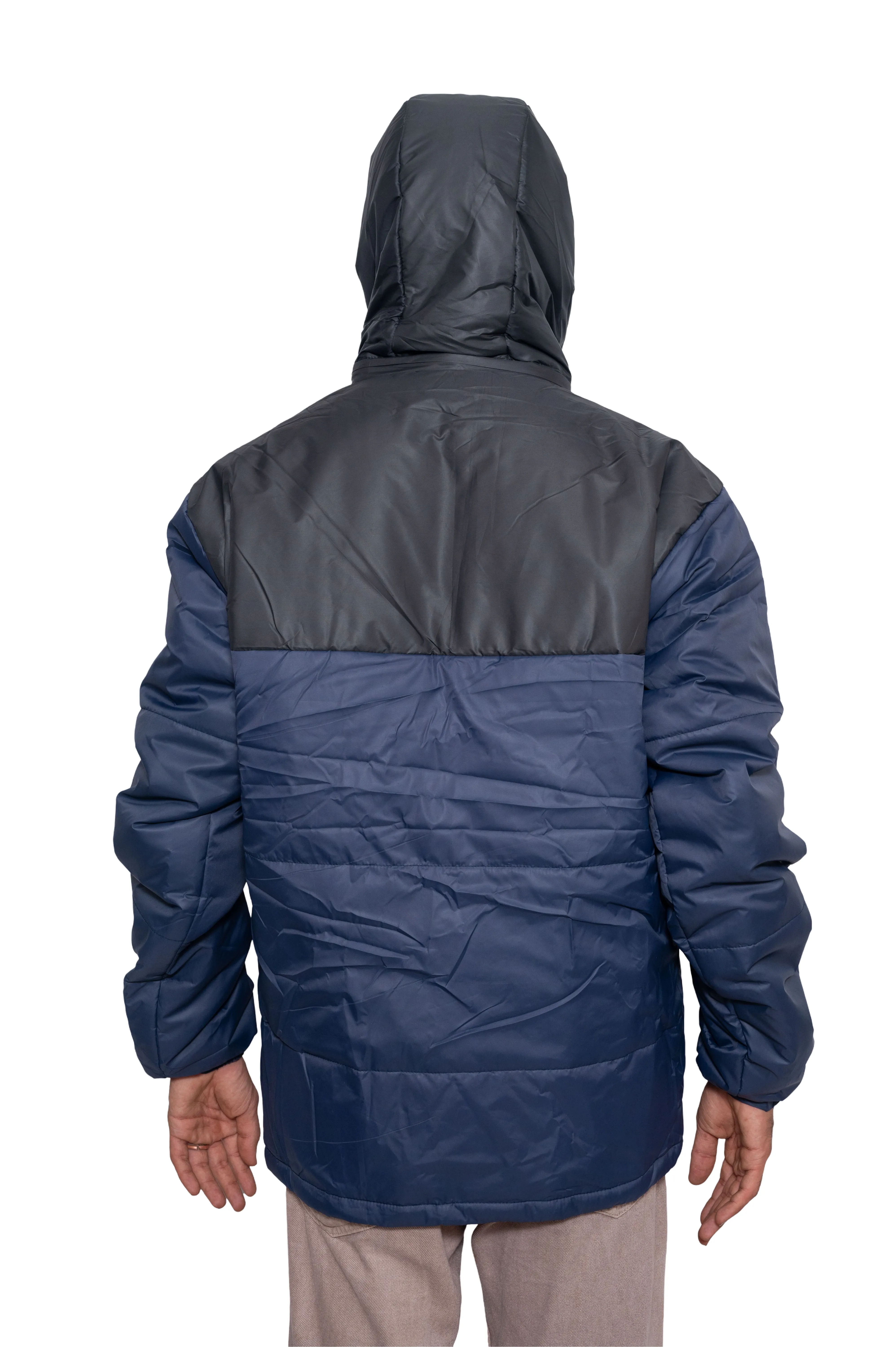 JAG Zanskar Series Ultra Light Minus 5 Quilted Jacket | Polyfill Jacket | Puffer Jacket | Black - Navy