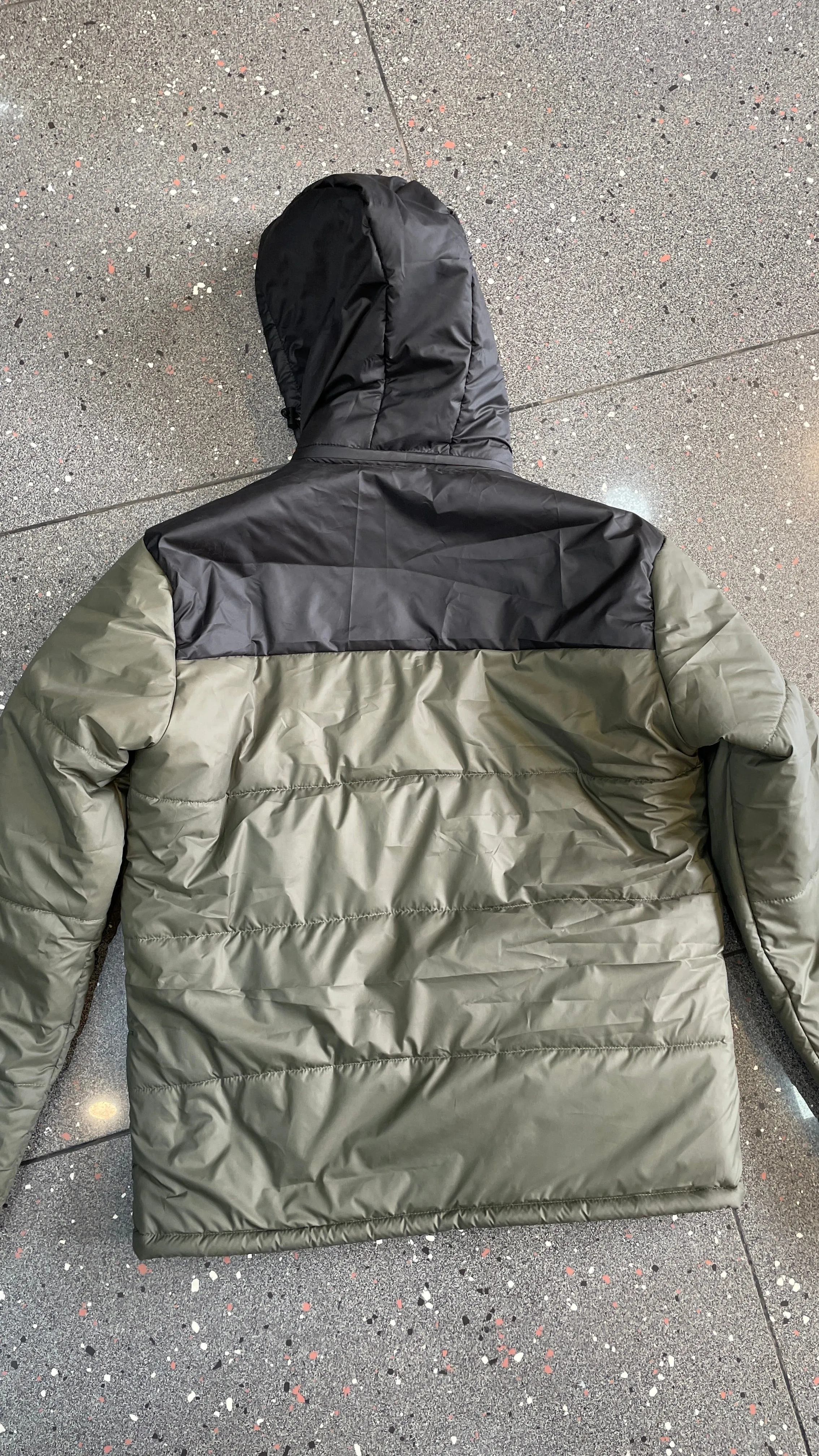 JAG Zanskar Series Ultra Light Minus 5 Quilted Jacket | Polyfill Jacket | Puffer Jacket | Olive-Black